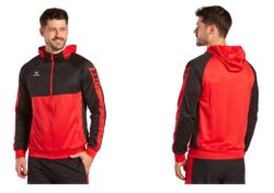 HERREN SIX WINGS TRAININGSJACKE MIT KAPUZE